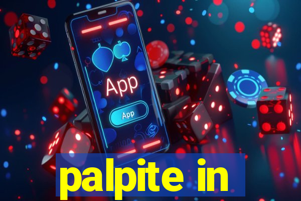 palpite in